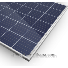 perferred 265w poly solar panel total 10kw solar panel cleaning system